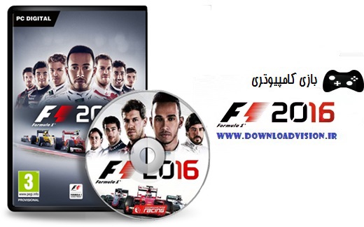 دانلود بازی F1 2016 برای PC